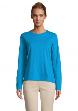 SOLS - Γυναικείο μακρυμάνικο T-shirt Sol's Monarch Women - 04443 Aqua