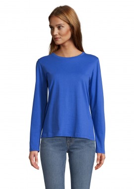 SOLS - Γυναικείο μακρυμάνικο T-shirt Sol's Monarch Women - 04443 Royal Blue