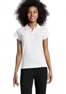 SOLS - Γυναικείο πόλο Sol's Prescott Women - 11376 White