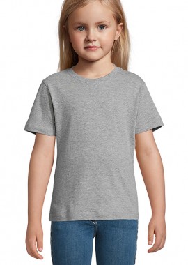 SOLS - Παιδικό T-shirt Sol's Regent Kids - 11970 Grey Melange