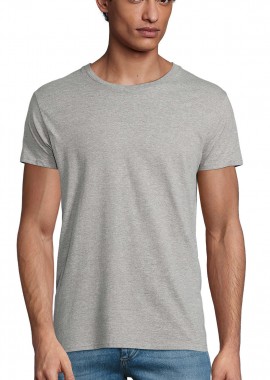 SOLS - Ανδρικό οργανικό T-shirt Sol's Pioneer Men - 03565 Grey Melange
