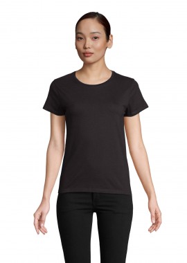 SOLS - Γυναικείο οργανικό T-shirt Sol's Crusader Women - 03581 Deep Black