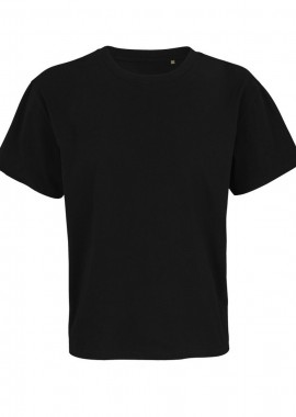SOLS - Unisex φαρδύ ανακυκλωμένο T-shirt Sol's Legacy - 03996 Deep Black