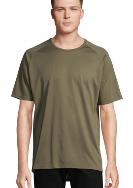 SOLS - Ανδρικό αθλητικό T-shirt Sol's Sporty - 11939 Army