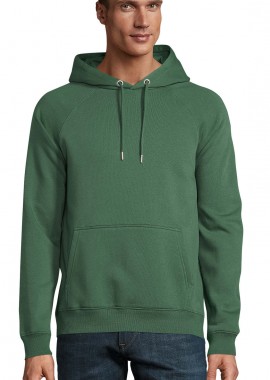 SOLS - Unisex φούτερ με κουκούλα Sol's Snake - 47101 Bottle Green
