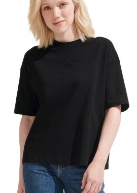 SOLS - Γυναικείο oversized T-shirt Sol's Boxy Women - 03807 Deep Black