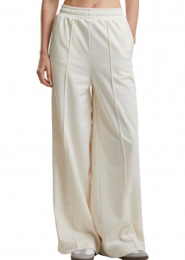 Urban Classics - Ladies Pin Tuck Track Pants Urban Classics TB6219-02903 Whitesand