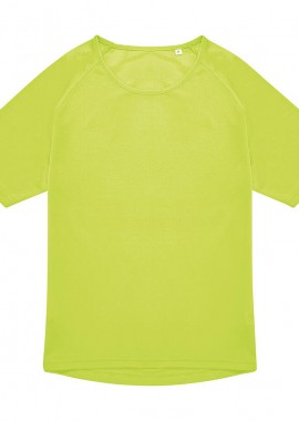 B & C - Unisex Αθλητικό T-Shirt B & C 03342622 Ultra Yellow