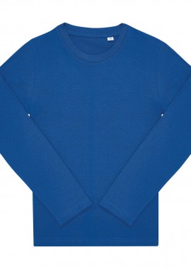 B & C - Μακρυμάνικο Παιδικό T-Shirt E150 B & C 03742300 Royal Blue
