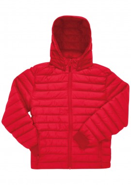 B & C - Unisex Puffer Μπουφάν Reset B & C 42942400 Red