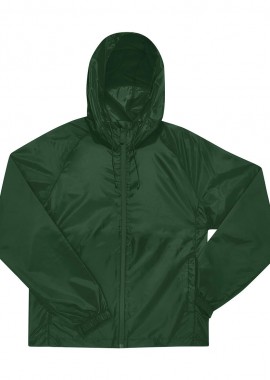 B & C - Αντιανεμικό με επένδυση Reset B & C 45742540 Bottle Green