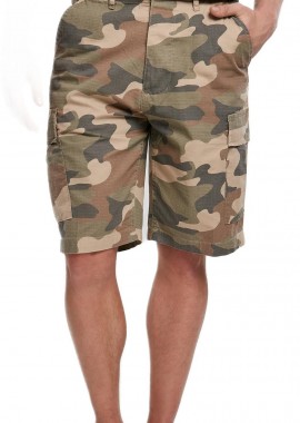 Brandit - BDU Ripstop Shorts Brandit BD2019-02633 light woodland