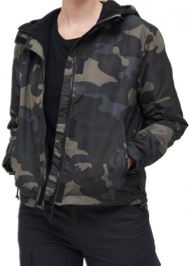 Brandit - Ladies Windbreaker Frontzip Brandit BD33113-00707 darkcamo
