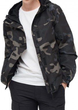 Brandit - Ladies Summer Windbreaker Frontzip Brandit BD33114-00707 darkcamo