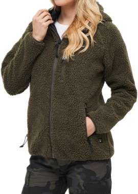 Brandit - Ladies Teddyfleecejacket Brandit BD55005-00176 olive