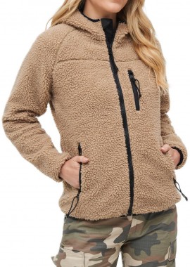 Brandit - Ladies Teddyfleecejacket Brandit BD55005-00804 camel