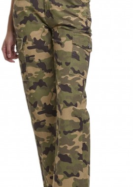 DEF - Straight Fit Jeans DEF DFLJS197-00778 green camo