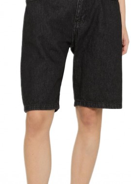 DEF - SKATER Shorts DEF DFLSH035-21374 darkgreywashed