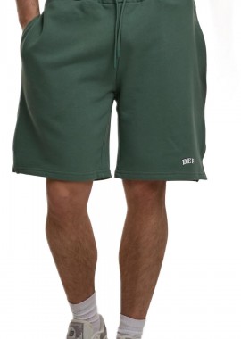 DEF - PLAIN Shorts DEF DFSH051-00110 green
