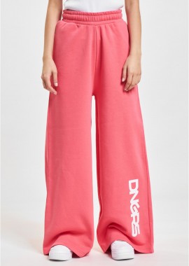 Dangerous DNGRS - Wide Sweatpants Dangerous DNGRS DLSP160-04041 pink/white