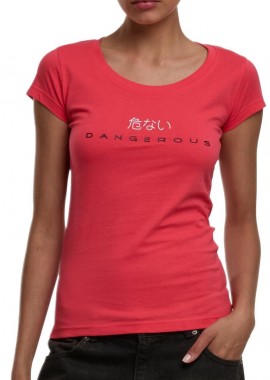 Dangerous DNGRS - Dangerous DNGRS Loud T-Shirt Dangerous DNGRS DLTS135-04041 pink/white