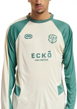 Ecko Unltd. - TrainingTwo Longsleeves Ecko Unltd. ECKOLS1003-14491 sand/green