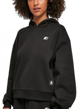 Starter Black Label - Ladies Starter Essential Oversized Hoody Starter Black Label ST228-00007 black