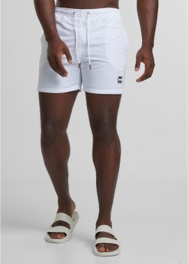 Urban Classics - Block Swim Shorts Urban Classics TB1026-00220 white