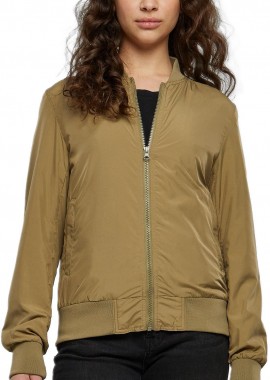 Urban Classics - Ladies Light Bomber Jacket Urban Classics TB1217-00472 khaki