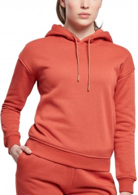 Urban Classics - Ladies Hoody Urban Classics TB1524-03255 redearth