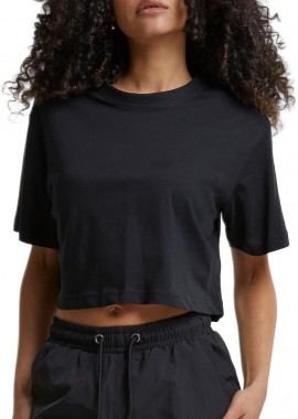 Urban Classics - Ladies Short Oversized Tee Urban Classics TB1555-00007 black