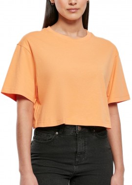 Urban Classics - Ladies Short Oversized Tee Urban Classics TB1555-02431 papaya