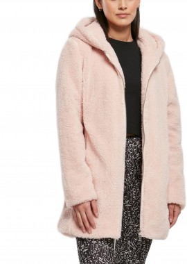 Urban Classics - Ladies Sherpa Jacket Urban Classics TB1755-00185 pink