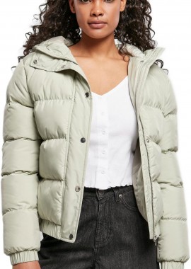 Urban Classics - Ladies Hooded Puffer Jacket Urban Classics TB1756-03259 softsalvia