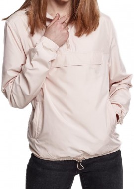 Urban Classics - Ladies Basic Pull Over Jacket Urban Classics TB2013-00760 light pink