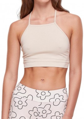 Urban Classics - Ladies Triangle Top Urban Classics TB2600-03680 softseagrass