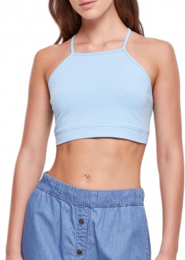 Urban Classics - Ladies Triangle Top Urban Classics TB2600-04410 balticblue