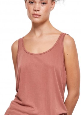 Urban Classics - Ladies Modal Loose Top Urban Classics TB4090-04420 terracotta