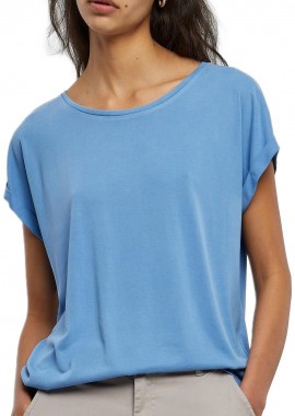 Urban Classics - Ladies Modal Extended Shoulder Tee Urban Classics TB4092-01301 horizonblue