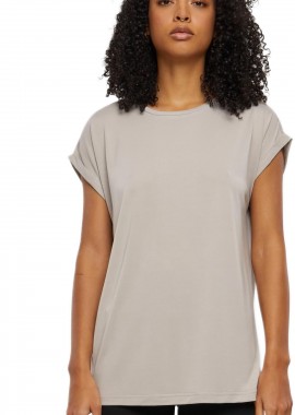 Urban Classics - Ladies Modal Extended Shoulder Tee Urban Classics TB4092-01325 cloud