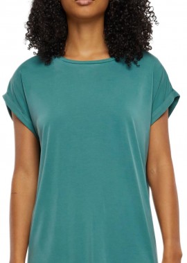 Urban Classics - Ladies Modal Extended Shoulder Tee Urban Classics TB4092-02900 paleleaf
