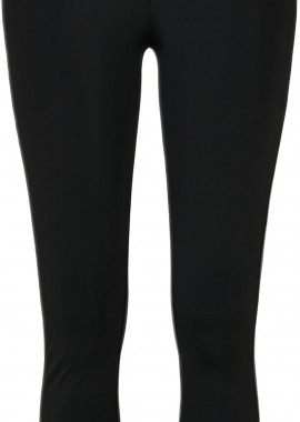 Urban Classics - Ladies Highwaist Shiny Stripe Leggings Urban Classics TB4556-00825 black/black