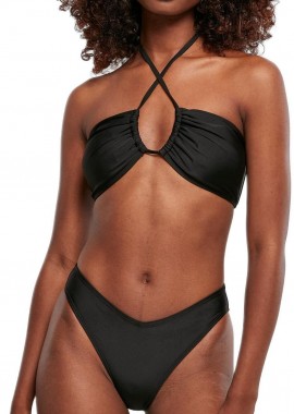Urban Classics - Ladies Recycled Hot V Bikini Urban Classics TB5026-00007 black