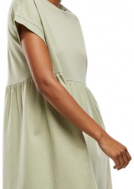 Urban Classics - Ladies Organic Empire Valance Tee Dress Urban Classics TB5040-03259 softsalvia