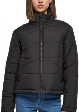 Urban Classics - Ladies Arrow Puffer Jacket Urban Classics TB6074-00007 black
