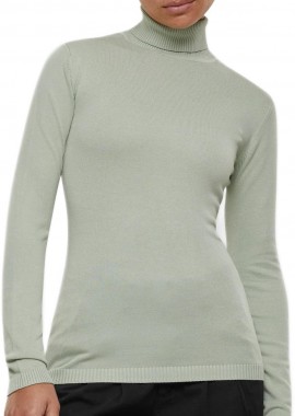 Urban Classics - Ladies Knitted Turtleneck Sweater Urban Classics TB6115-03259 softsalvia