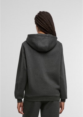 Urban Classics - Ladies Fluffy Hoody Urban Classics TB7105-00091 charcoal