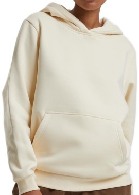 Urban Classics - Ladies Fluffy Hoody Urban Classics TB7105-02903 whitesand