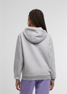Urban Classics - Ladies Fluffy Hoody Urban Classics TB7105-03061 heathergrey