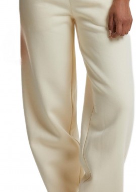 Urban Classics - Ladies Fluffy Sweatpants Urban Classics TB7107-02903 whitesand